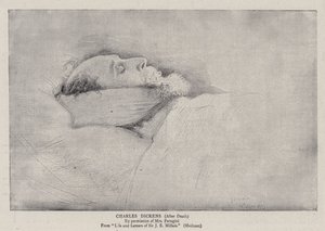 Charles Dickens by John Everett Millais